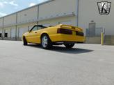 Thumbnail of 1993 Yellow Ford Mustang