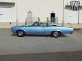 Thumbnail of 1967 Blue Pontiac GTO