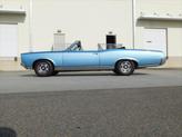 Thumbnail of 1967 Blue Pontiac GTO