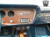 Thumbnail of 1967 Blue Pontiac GTO