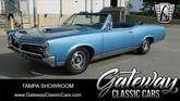 Photo of 1967 Blue Pontiac GTO