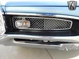 Thumbnail of 1967 Blue Pontiac GTO
