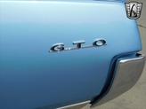 Thumbnail of 1967 Blue Pontiac GTO