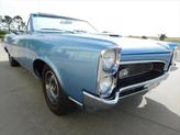 Thumbnail of 1967 Blue Pontiac GTO