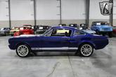Thumbnail of 1965 Blue Ford Mustang