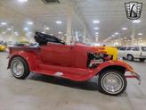 Thumbnail of 1929 Red Ford Roadster
