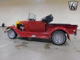 Thumbnail of 1929 Red Ford Roadster