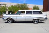 Thumbnail of 1957 Silver With White Top Chevrolet 210