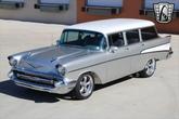 Thumbnail of 1957 Silver With White Top Chevrolet 210