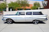 Thumbnail of 1957 Silver With White Top Chevrolet 210