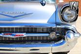 Thumbnail of 1957 Silver With White Top Chevrolet 210