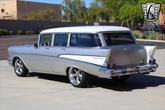 Thumbnail of 1957 Silver With White Top Chevrolet 210