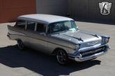Thumbnail of 1957 Silver With White Top Chevrolet 210