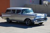 Thumbnail of 1957 Silver With White Top Chevrolet 210