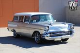 Thumbnail of 1957 Silver With White Top Chevrolet 210