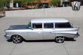 Thumbnail of 1957 Silver With White Top Chevrolet 210