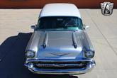 Thumbnail of 1957 Silver With White Top Chevrolet 210