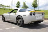 Thumbnail of 2007 Silver Chevrolet Corvette