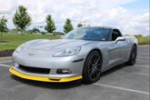 Thumbnail of 2007 Silver Chevrolet Corvette
