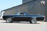 Thumbnail of 1970 Black Chevrolet El Camino