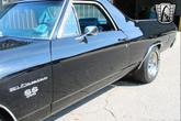 Thumbnail of 1970 Black Chevrolet El Camino