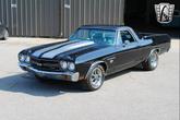 Thumbnail of 1970 Black Chevrolet El Camino