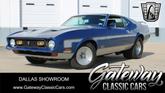 Photo of 1971 Blue Ford Mustang