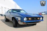 Thumbnail of 1971 Blue Ford Mustang