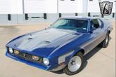 Thumbnail of 1971 Blue Ford Mustang