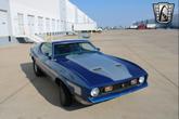 Thumbnail of 1971 Blue Ford Mustang