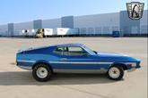 Thumbnail of 1971 Blue Ford Mustang