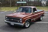 Thumbnail of 1983 Orange Chevrolet C10/K10