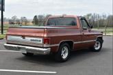 Thumbnail of 1983 Orange Chevrolet C10/K10