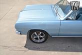 Thumbnail of 1965 Mist Blue/Ermine White Chevrolet Malibu