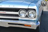 Thumbnail of 1965 Mist Blue/Ermine White Chevrolet Malibu