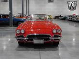 Thumbnail of 1962 Red Chevrolet Corvette