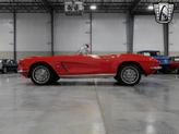 Thumbnail of 1962 Red Chevrolet Corvette