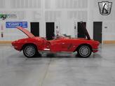 Thumbnail of 1962 Red Chevrolet Corvette