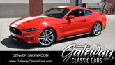Photo of 2019 Red Ford Mustang