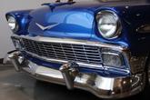 Thumbnail of 1956 Blue and Silver Chevrolet Bel Air