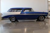 Thumbnail of 1956 Blue and Silver Chevrolet Bel Air
