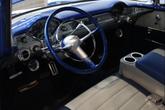 Thumbnail of 1956 Blue and Silver Chevrolet Bel Air