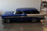 Thumbnail of 1956 Blue and Silver Chevrolet Bel Air