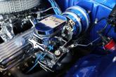 Thumbnail of 1956 Blue and Silver Chevrolet Bel Air