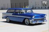 Thumbnail of 1956 Blue and Silver Chevrolet Bel Air
