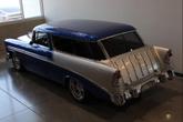 Thumbnail of 1956 Blue and Silver Chevrolet Bel Air