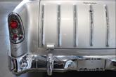 Thumbnail of 1956 Blue and Silver Chevrolet Bel Air