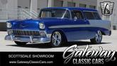 Photo of 1956 Blue and Silver Chevrolet Bel Air