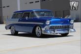 Thumbnail of 1956 Blue and Silver Chevrolet Bel Air