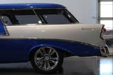 Thumbnail of 1956 Blue and Silver Chevrolet Bel Air